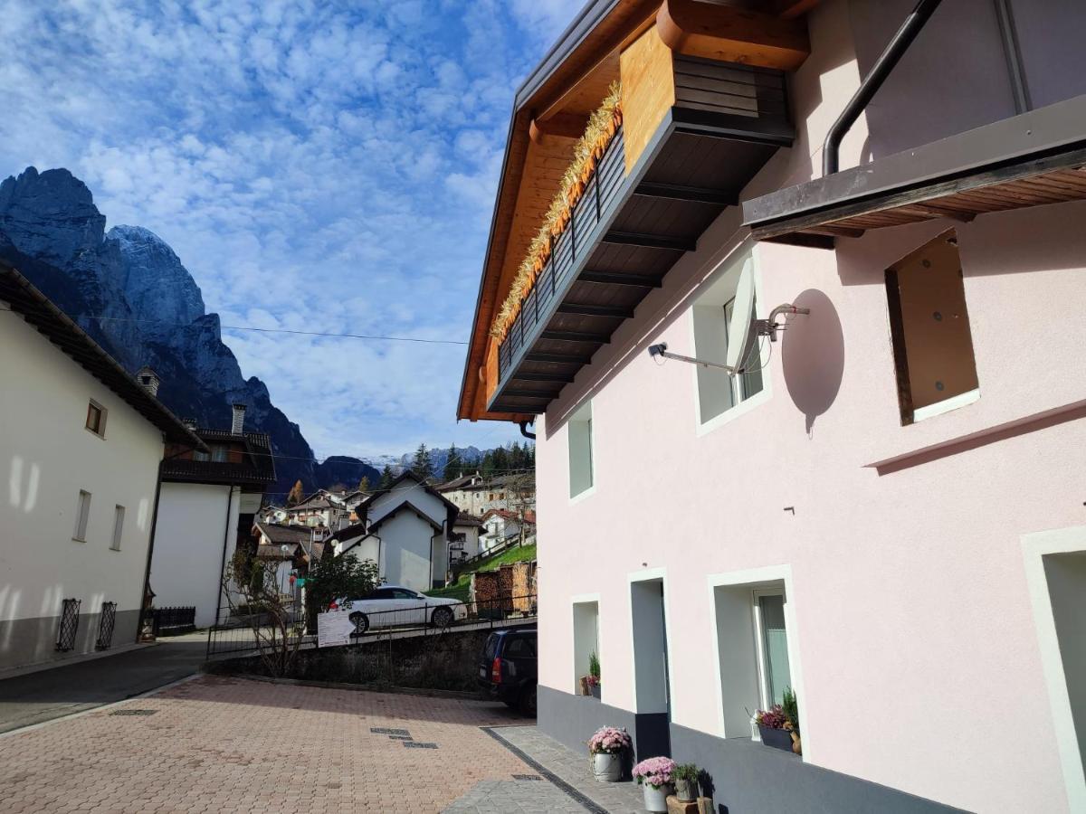 Sweet Dolomites Sauna & Jacuzzi Agordo Exterior foto